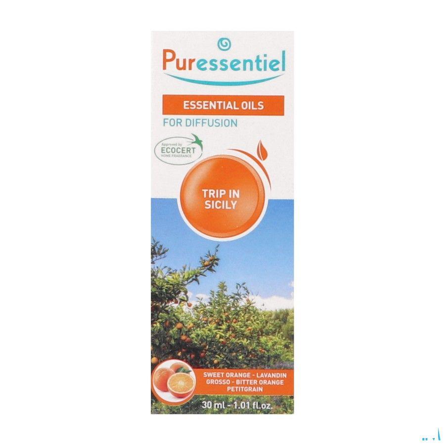 Puressentiel Diffusion Agrumes Complexe Flacon 30 ml  -  Puressentiel
