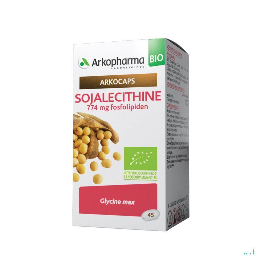 Arkocaps Sojalecithine Plantaardig 45  -  Arkopharma