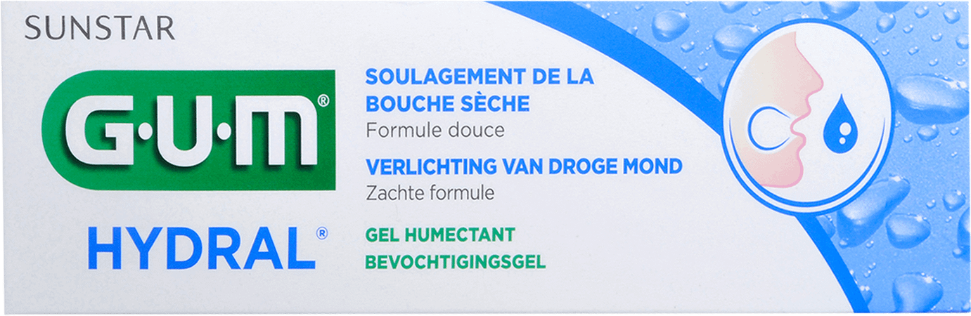 Gum Hydral Mond Bevochtigende Gel 50 ml 6000