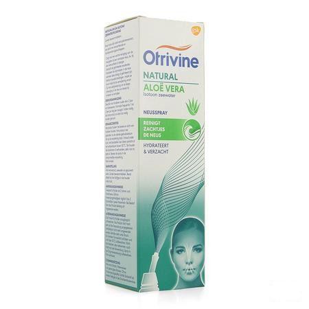 Otrivine Natural Aloe Vera Spray 100 ml