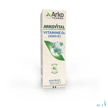 Arkovital Vit D3 & E Vegetales Fl 20ml  -  Arkopharma 