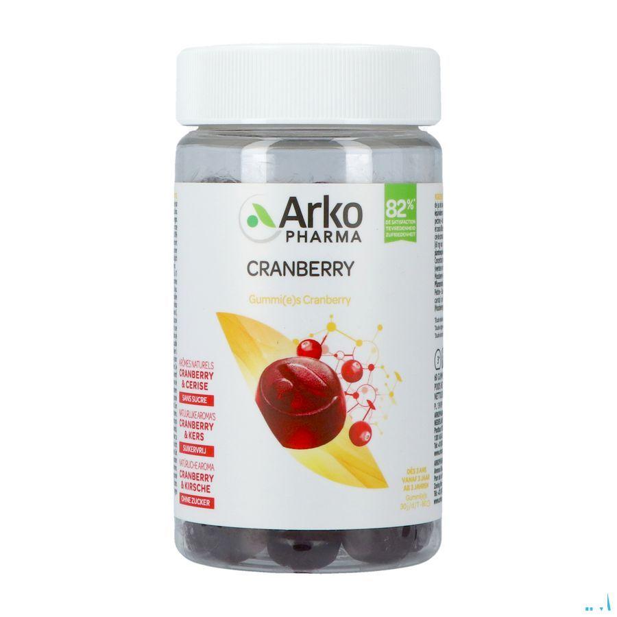 Arko Gummies Cranberry Gommes 60