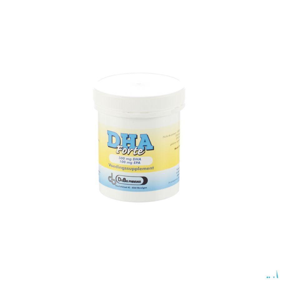 Dha Forte Capsule 120x500 mg  -  Deba Pharma