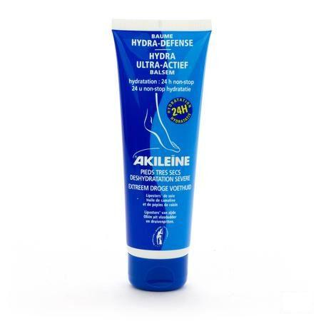 Akileine Blauw Voetbalsem Hydradefens 125 ml 102120  -  Asepta