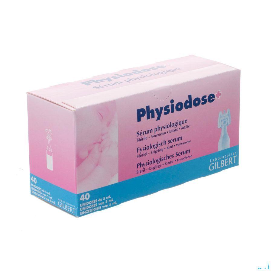Physiodose Serum Fysio  Ster 40 x 5ml 608099