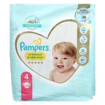 Pampers Premium Protection Carry Pack S4 23