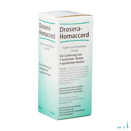 Drosera-homaccord Druppels 30 ml  -  Heel