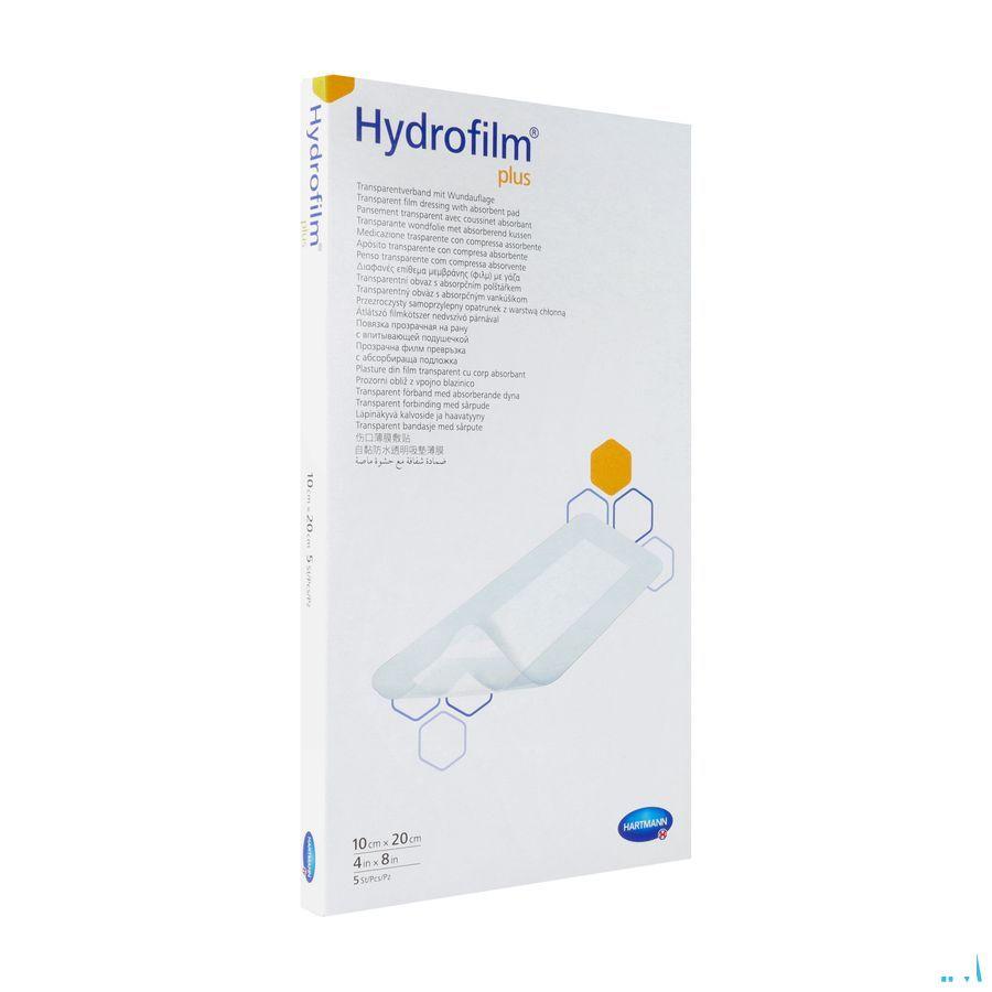 Hydrofilm Plus 10x20cm 5 P/s  -  Hartmann