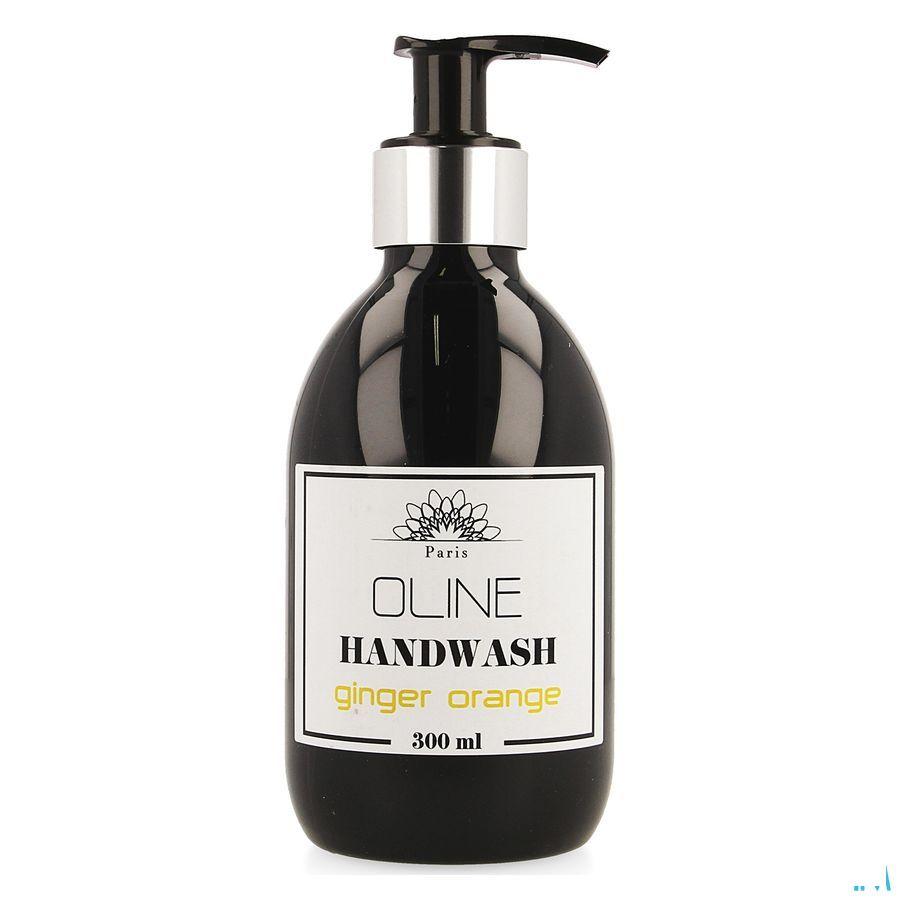 Oline Handwash Ginger Orange 300 ml  -  Ceres Pharma