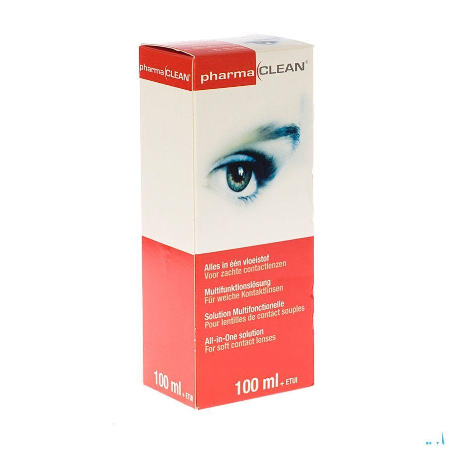 Pharmaclean Reisetui Lensreiniger + lenshouder 100 ml  -  Lensfactory