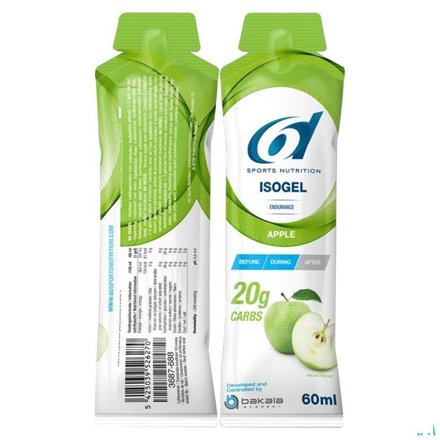6d Sixd Isogel Apple 60 gr