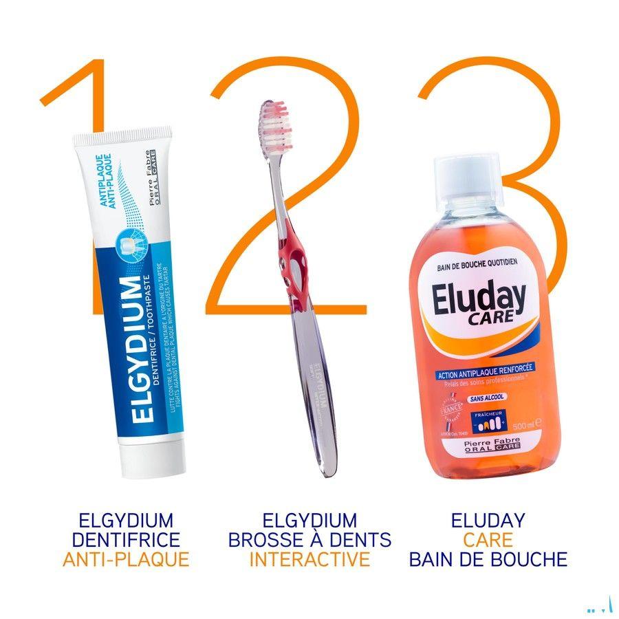 Elgydium Tandenborstel Inter-active Soft