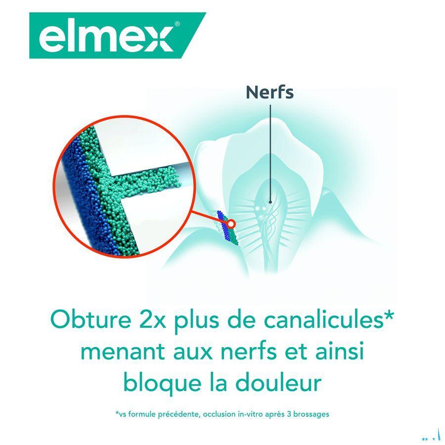 Elmex Sensitive Professional Dentifrice Tube2X75 ml