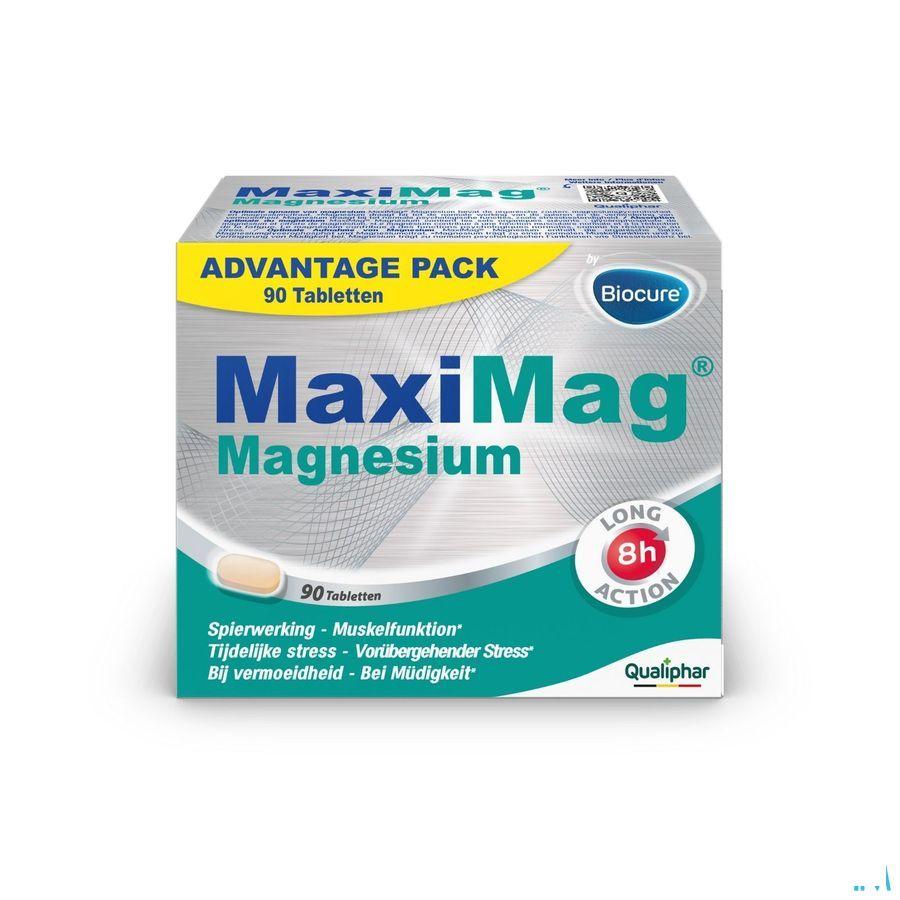 Maximag Magnesium Tabl 90  -  Qualiphar