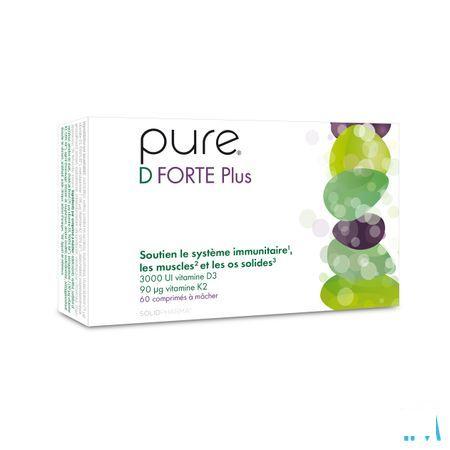 Pure D Forte Plus Kauwtabl 60