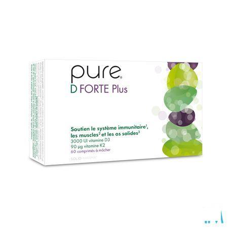 Pure D Forte Plus Comp Croq 60