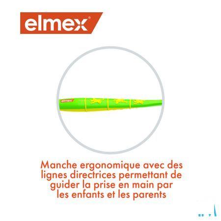 Brosse A Dents Elmex Enfant 3-6 Ans