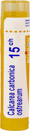 Calcarea Carbonica Ostrearum 15CH Gr 4g  -  Boiron