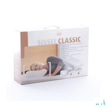 Sissel Classic Hoofdkussen Ortho.stand + overtr.kat.  -  Sissel