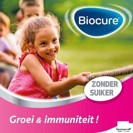 Biocure Junior Siroop Suikervrij 180 ml