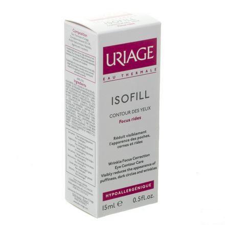 Uriage Isofill Soin Focus Rides Yeux 15 ml