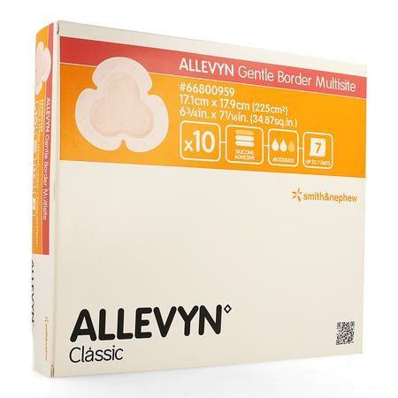 Allevyn Ag Verband Klevend Silic. 17,5x17,5cm 10  -  Smith Nephew