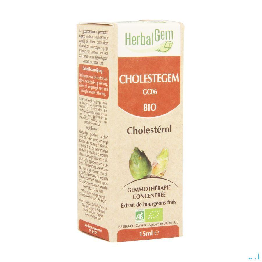 Herbalgem Cholestegem Cholesterol Complex Gutt15 ml  -  Herbalgem