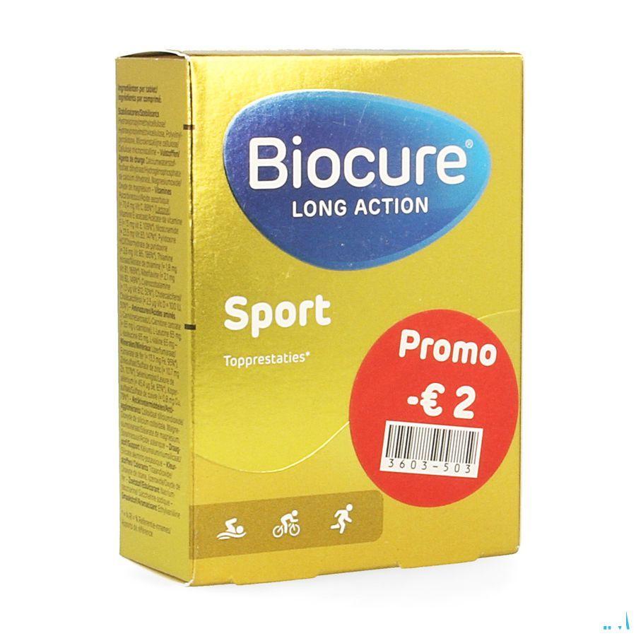 Biocure Sport La Tabletten 30