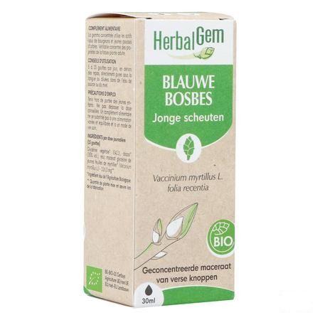 Herbalgem Blauw Bosbes Bio 30 ml