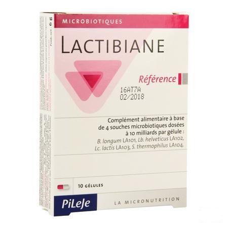 Lactibiane Reference Gel 10x2.5 gr  -  Pileje