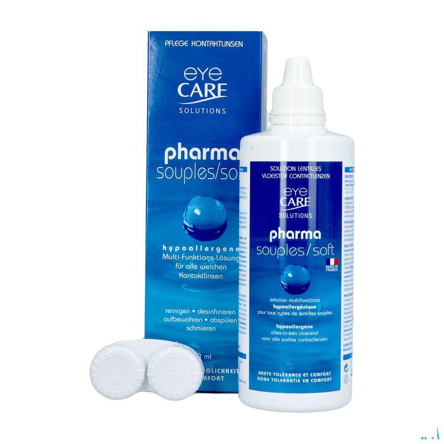 Eye Care Pharma Souples Oplossing Contactlenzen 360 ml