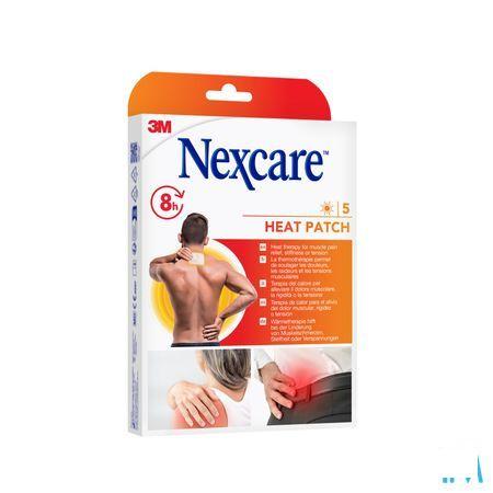 Nexcare 3m Heat Patch 13cmx9,5cm 5 N2005p  -  3M