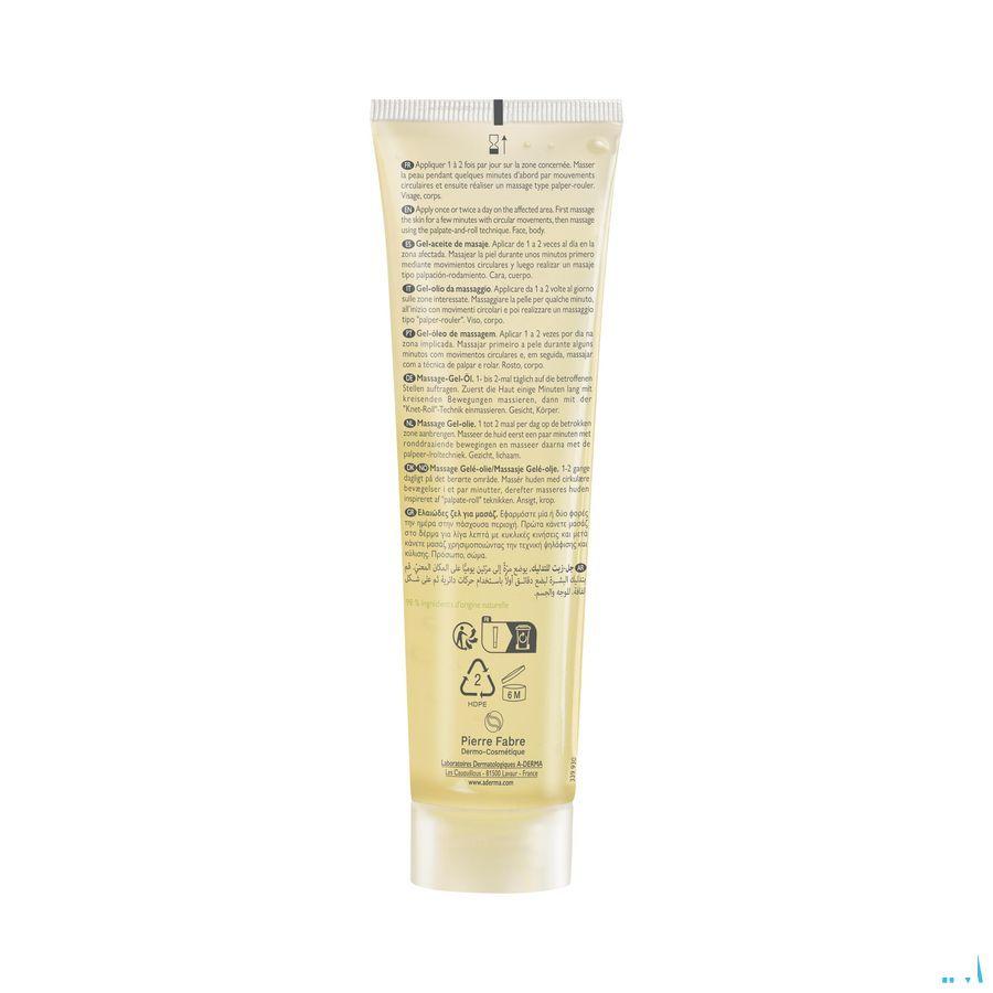 Aderma Epitheliale Ah Gel-Olie Massage 100 ml  -  Aderma
