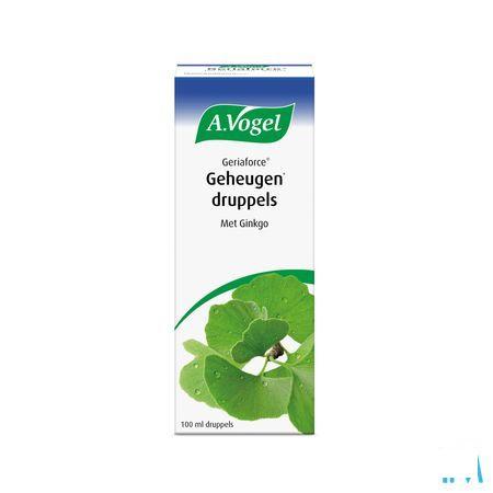 Vogel Geriaforce Druppels 100 ml  -  A.vogel