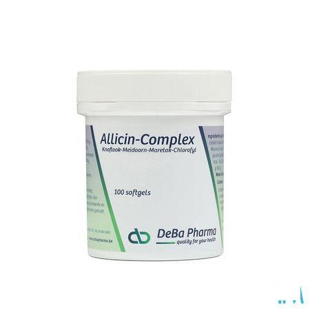 Allicin Capsule Complex Capsule 100  -  Deba Pharma