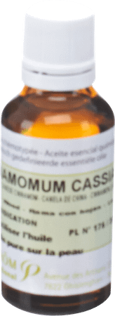 Kaneel China Essentiele Olie 30 ml  -  Pranarom