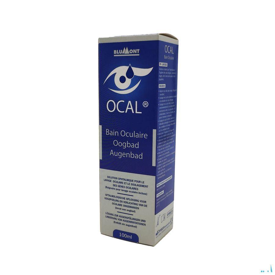 Ocal Hydra Oogbad Fl 100 ml