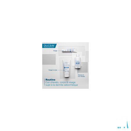 Ducray Kelual Ds Reinigingsgel A/Schilfers200 ml