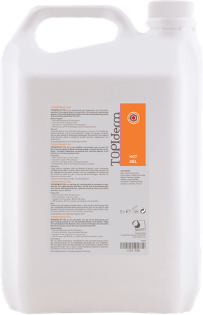 Topiderm Hot Gel 5l