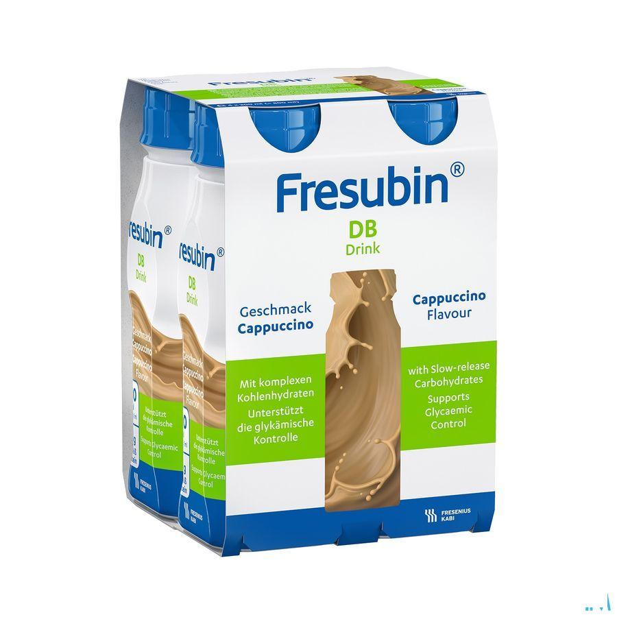 Fresubin Db Drink 200 ml Cappuccino  -  Fresenius