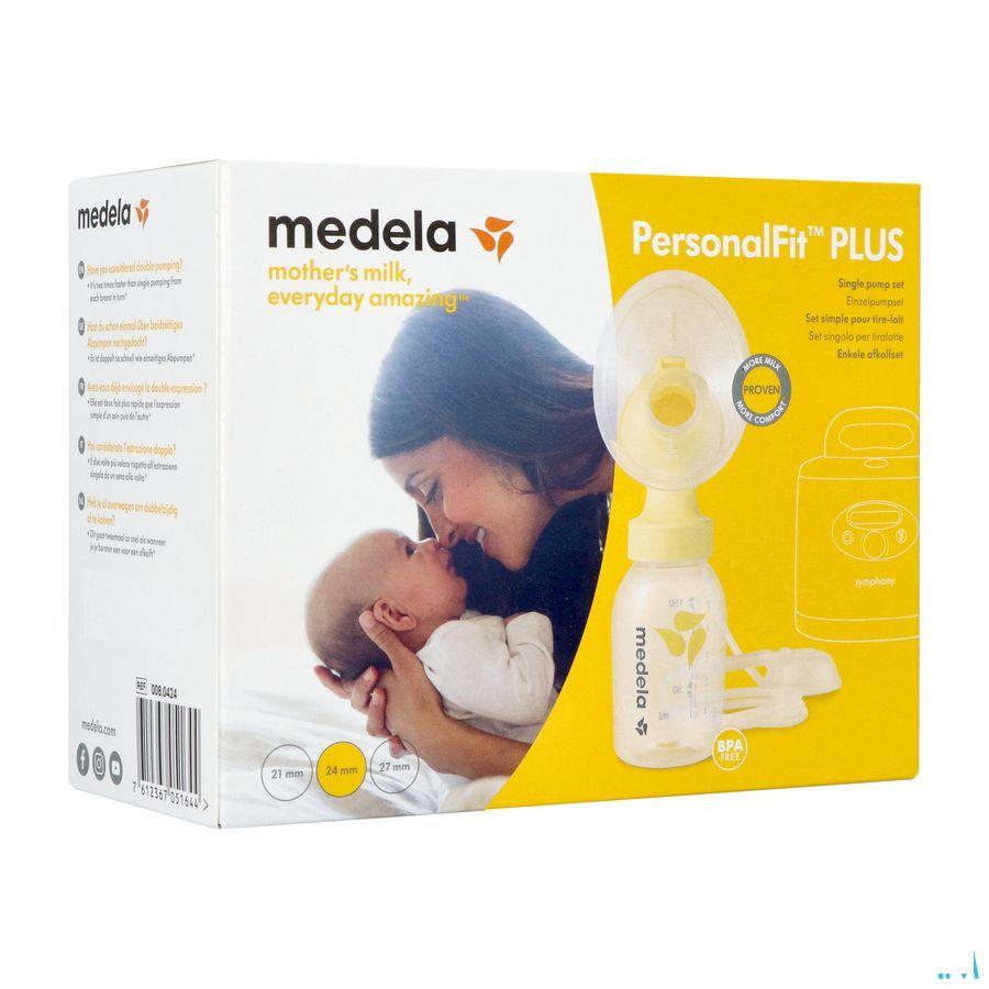 Medela Personalfit Plus Set Simple Tirelait M 24Mm  -  Medela