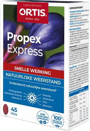 Ortis Propex Express Tabletten 45  -  Ortis