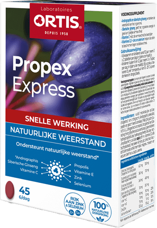 Ortis Propex Express Comprimes 45  -  Ortis