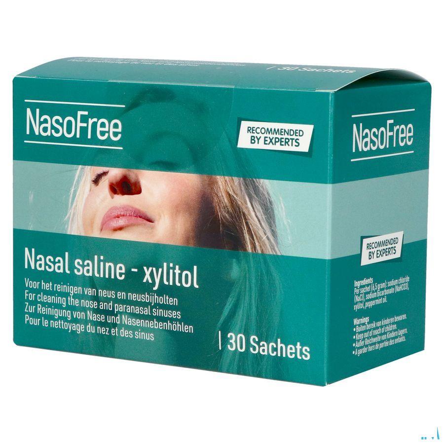Dos Medical Nasaal Spoelzout+Xylitol Zakje 30X6,5G