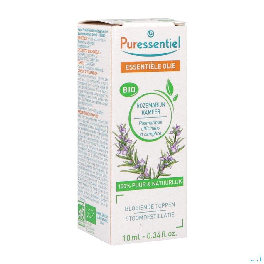 Puressentiel He Romarin Camph.bio Exp.hle Ess 10 ml  -  Puressentiel