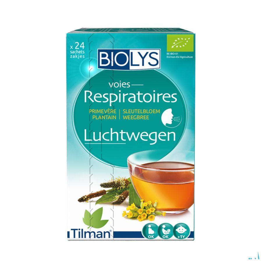 Biolys Primevere Plantain Sachets 24  -  Tilman