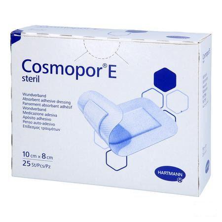 Cosmopor E Latexfree 10x8cm 25 P/s  -  Hartmann