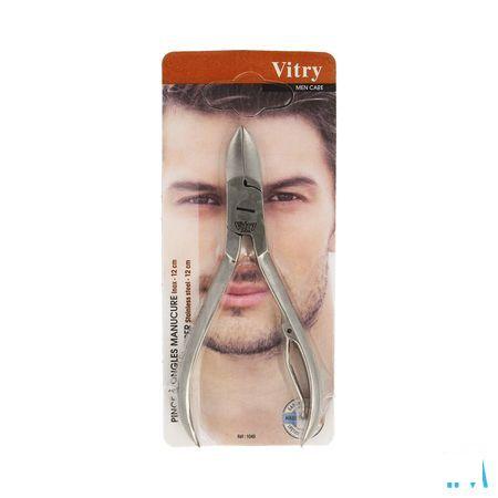 Vitry Classic Pincet Nagels Inox 12cm 1049  -  Vitry