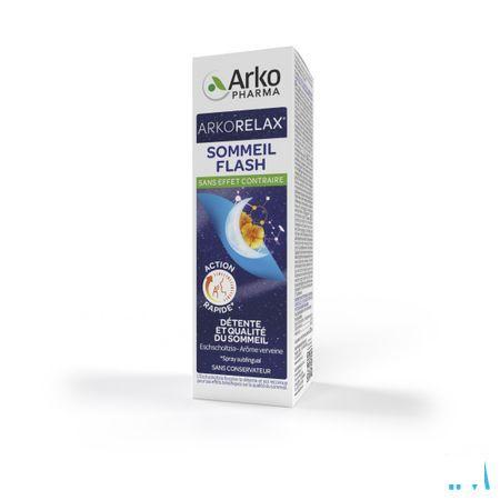 Arkorelax Sommeil Flash Spray 20 ml  -  Arkopharma