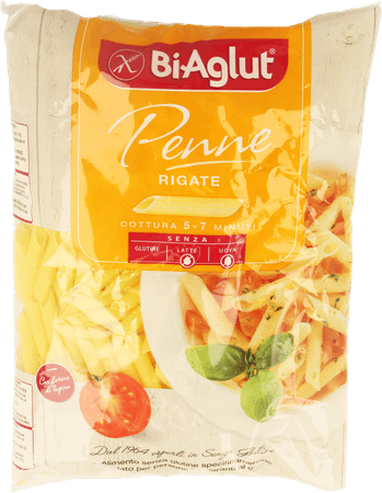 Bi-aglut Penne 500 gr 6232  -  Revogan